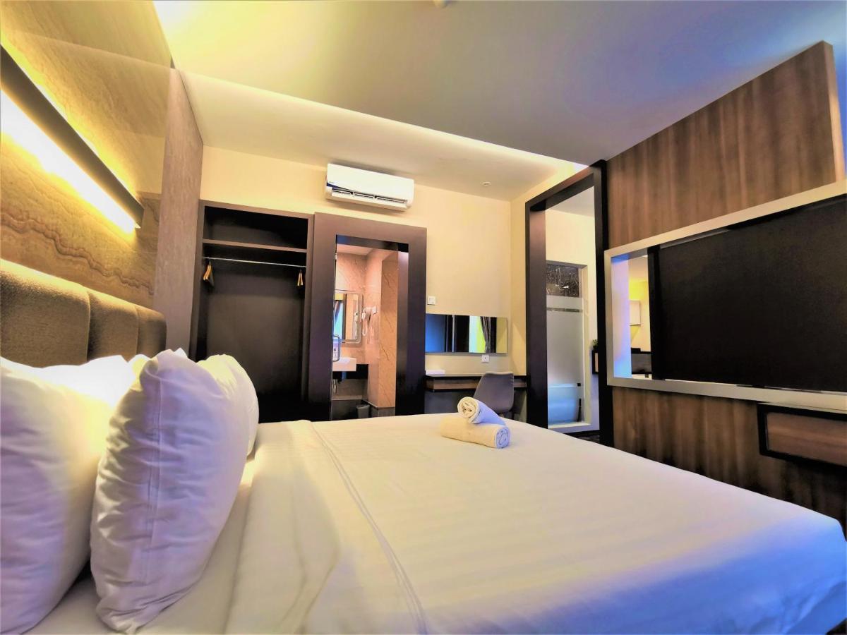 Prestigo Hotel - Johor Bharu Johor Bahru Exterior foto