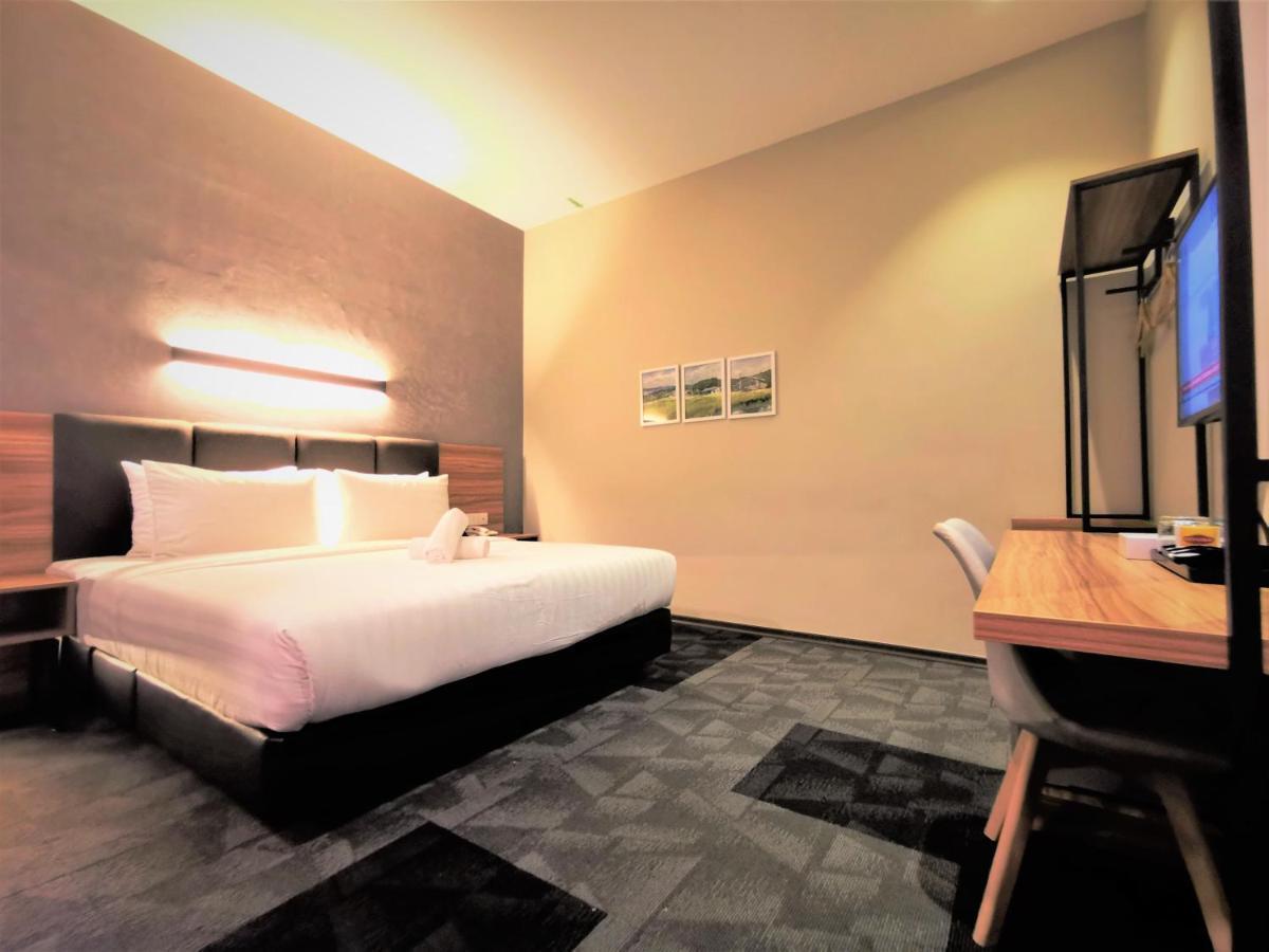 Prestigo Hotel - Johor Bharu Johor Bahru Exterior foto