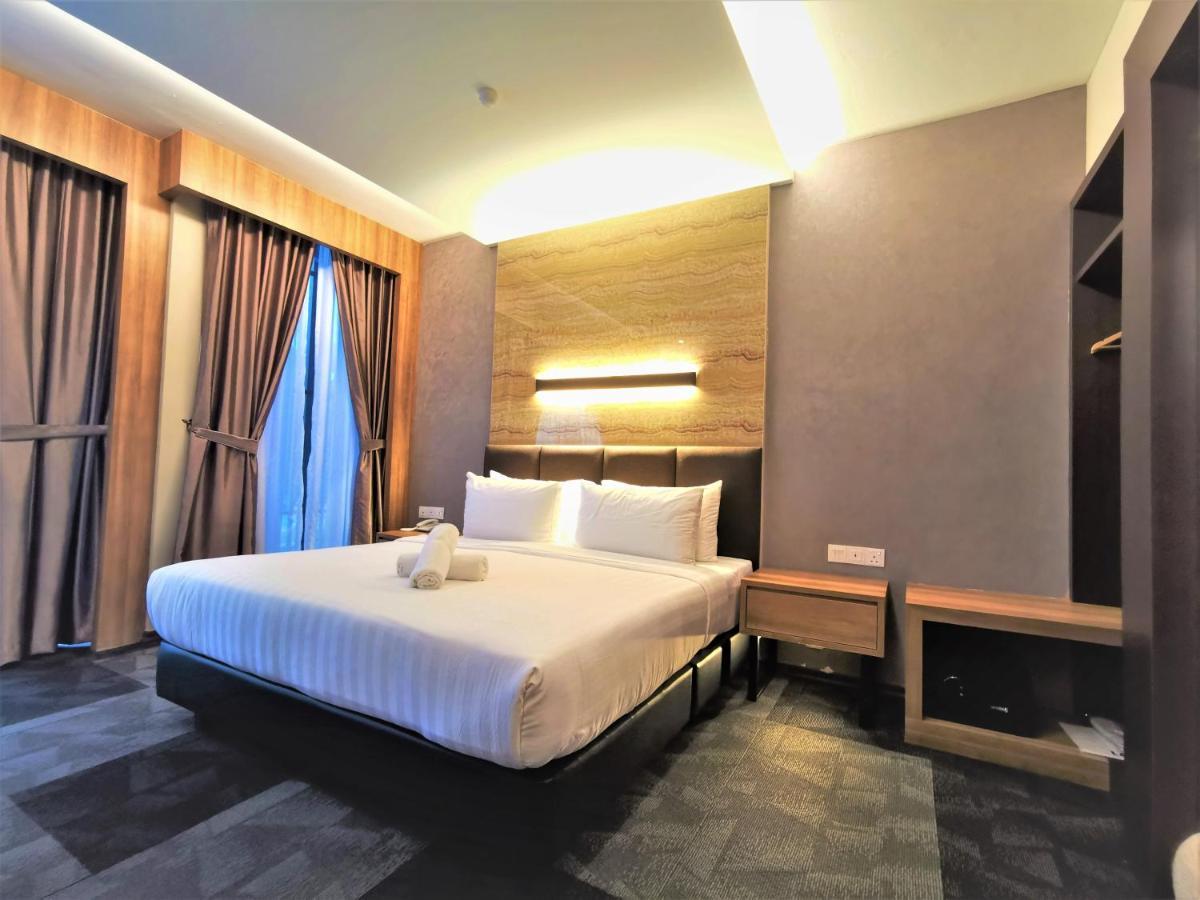Prestigo Hotel - Johor Bharu Johor Bahru Exterior foto