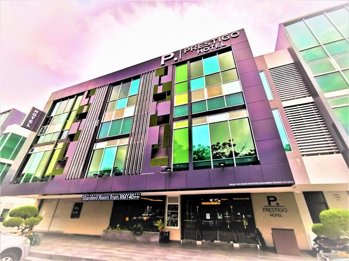 Prestigo Hotel - Johor Bharu Johor Bahru Exterior foto